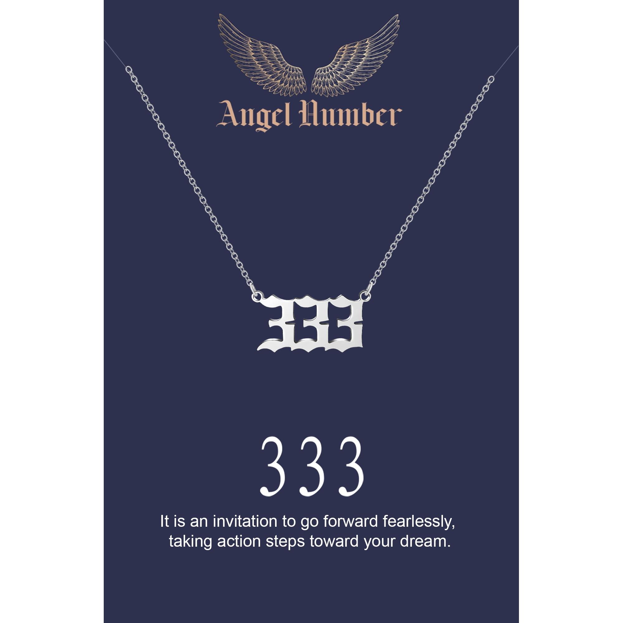 Roe Dolph Angel Number Necklace 111 Necklace Gold Number Pendant Necklace  for Men Number Necklace for Women Angel Jewelry Birthday Gift