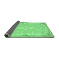 thumbnail image 2 of Ahgly Company Indoor Rectangle Persian Emerald Green Traditional Area Rugs, 8' x 10', 2 of 4