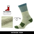 thumbnail image 5 of GoWith Merino Wool Hiking Socks For Men and Women | Full Cushion Boot Socks | 2 Pairs | Model: 3597, 5 of 6