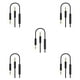 thumbnail image 1 of Methold Sistema estéreo para automóvil Cable Computadora Auriculares Manos libres Llamada telefónica Control de cable Conector de 3,5 mm Cable de Type2 NO2, 1 of 4