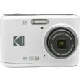thumbnail image 2 of Kodak Pixpro FZ45 Camera (White)+ Spider Tripod + Case - 128GB Kit, 2 of 6