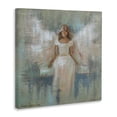thumbnail image 2 of Stupell Industries Traditional Dreamlike Restful Angel Canvas Art, 36 x 36, by Linda Sperruzzi, 2 of 8