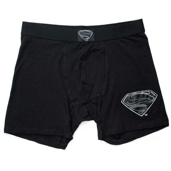 Superman Black Suit Men's Underwear Boxer Briefs-3XLarge (48-50)