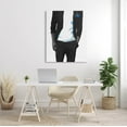 thumbnail image 2 of Stupell Industries Modern Chic Dressed Man Graphic Art Gallery Wrapped Canvas Print Wall Art, Design by Beth Ann Lawson, 2 of 4