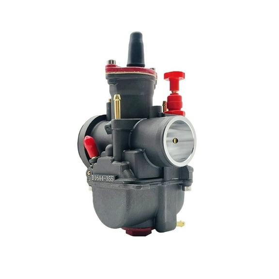 PWK carburetor 24 26 28 30 32 34mm Black Red Athletic ATV Racing Carburetor racing car with large displacement modification