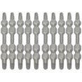 thumbnail image 2 of 10 Puntas De Destornillador Cuadradas, Puntas De Destornillador De 6,35 Mm, Puntas De Destornillador De Doble Punta, Puntas De Destornillador De Doble Punta, Duraderas, ZAQW 6.35mm Screwdriver Bits, 2 of 8