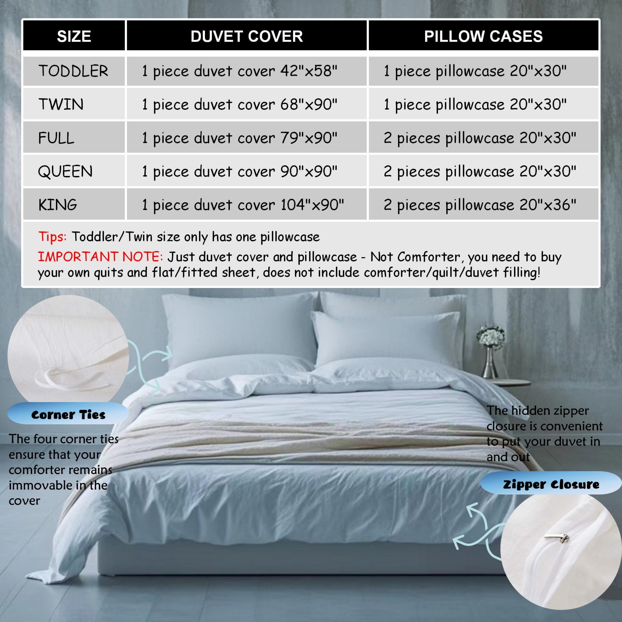 Black Marble Duvet Cover Set Teal Butterfly Queen Bedding Sets,Rustic Animal Dreamy Butterflies Room(No Comforter)