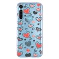 thumbnail image 1 of Funda Para Moto G8 Power Corazones Grafito, Uso Rudo, InstaCase Protector para Moto G8 Power Antigolpes, Case Corazones Grafito, 1 of 4