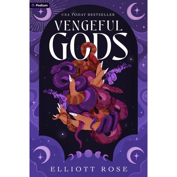 Port Macabre Vengeful Gods: A Dark Romance, Book 1, (Paperback)