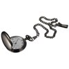 Visol VPW002 Scipio Brushed Gun Metal Japanese Quartz Pocket Watch