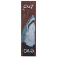thumbnail image 1 of Cal 7 Graphic 9" x 33" Shark Gray Skateboarding Grip Tape, 1 of 2