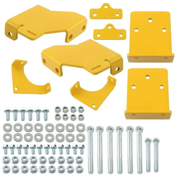 Hydro Bracket Kit 125255 Replacement for Hustler 552564 552565 Mower Part