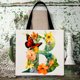 thumbnail image 1 of EDDjD-Bolso tote lino gran capacidad, 1 of 2