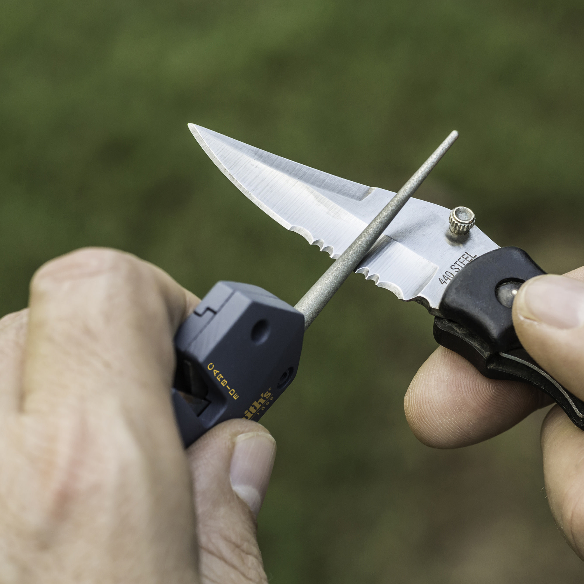 Smith's Pocket Pal Knife Sharpener 50918