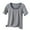 Gray, variant on Ashirexll T-shirts, Short Sleeve Tops for Women, Casual and Fashion Solid Color Short Sleeve Round Neck Top