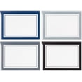 thumbnail image 1 of facai-Blank Cards Assortment with Organizer, Black & White Stripes (40 Flat Paneled Note Cards with Envelopes), 1 of 4
