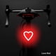 thumbnail image 2 of Bicycle Taillight Multi Lighting Modes USB Charging LED MTB Road Bike Flash Tail, 2 of 4