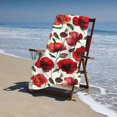 thumbnail image 4 of , Printed Microfiber Pool Towel Oversized Travel Must Have for The Swimming Summer Cruise Ship Essentials, 4 of 8