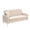Beige 02, variant on 57" Multi-functional Storage Loveseat Sofa,Upholstered 2 Seat Sofa with Side Pockets for Living Room, Bedroom, Office, Small Space,Grey