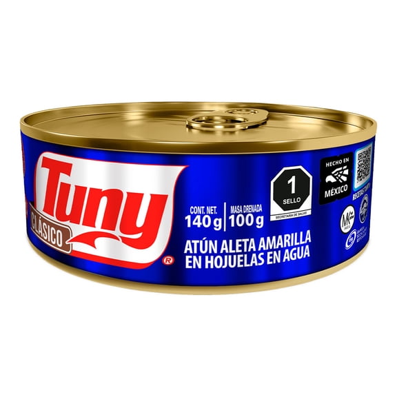 Atún Tuny clásico en agua 140 g