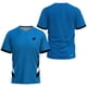 thumbnail image 3 of Camisetas de baloncesto de verano para hombre con estampado de rayas Quick Strike, de secado rápido, de manga corta, uniforme de fútbol para entrenamiento de clubes, 3 of 5