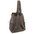 thumbnail image 2 of Vagarant Traveler Full Grain Leather Medium Backpack LK19.DS, 2 of 3