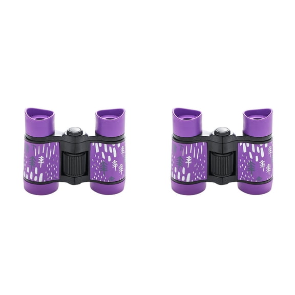 4x30 Compact Binoculars for Kids & Adults - Shockproof Mini Folding Telescope for Bird Watching, Camping, Outdoor Play - High Resolution Optics (Great Gift Idea)
