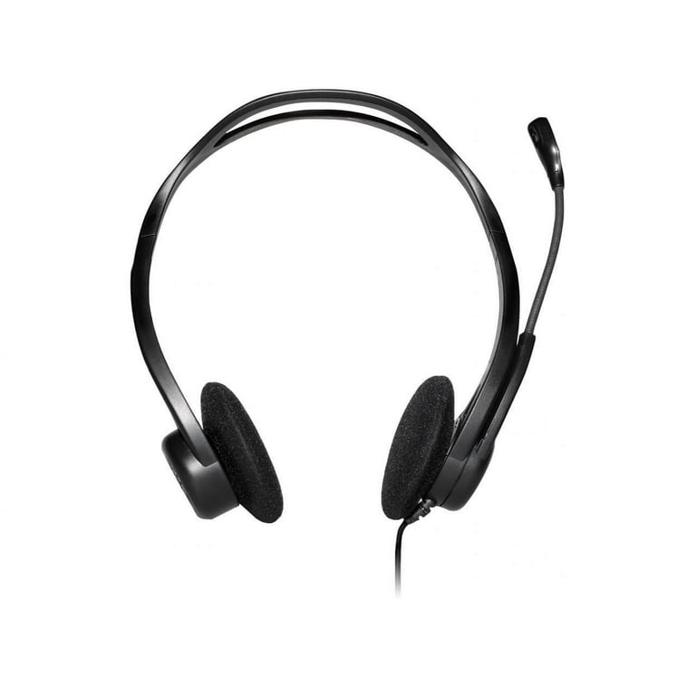 Logitech noise cancelling headset with mic hot sale