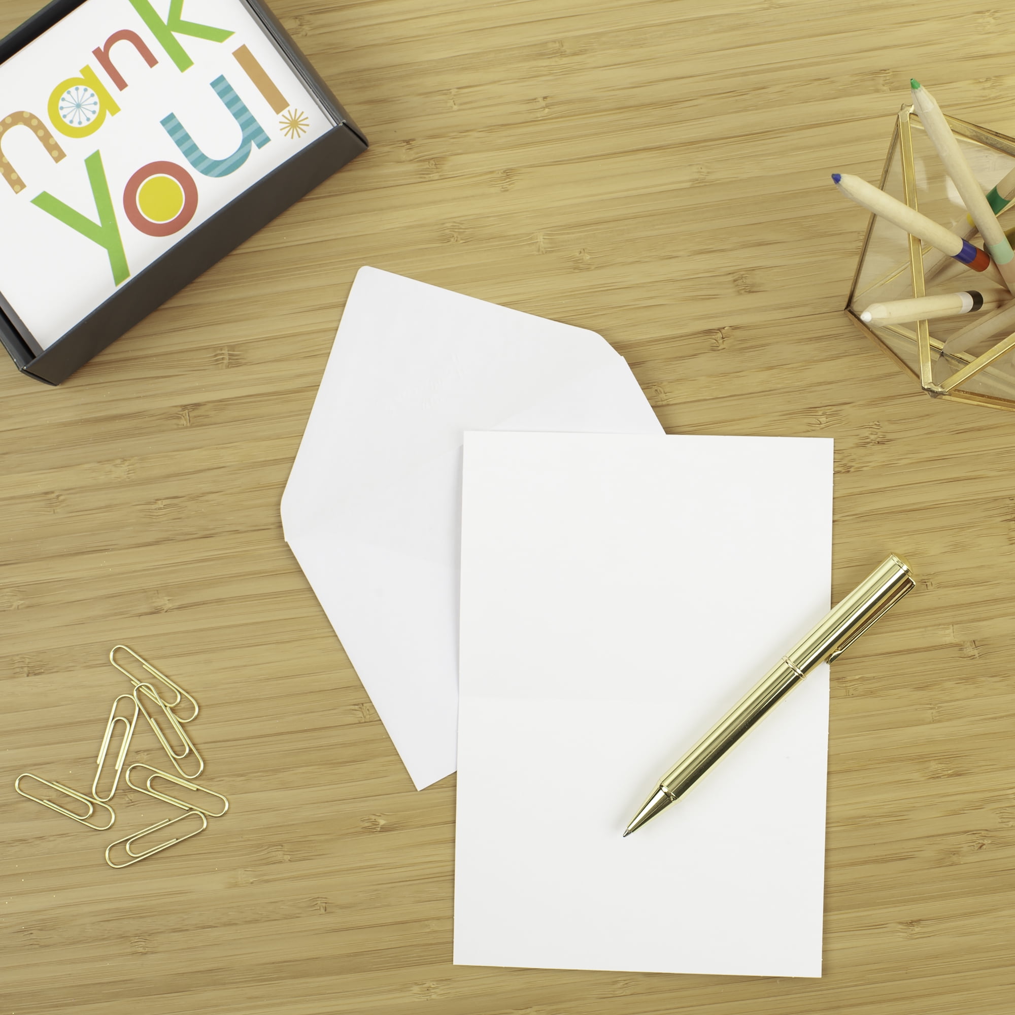 Personalised Wedding Photo Thank You Cards x 12A6 Blank Inside