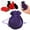 Dark Purple, variant on Zjunqe 1Pcs Jewelry Storage Bag, 3.1×2.7" Calabash Shape Drawstring Jewelry Pouches Small Small Accessories Organizer For Rings Earrings Necklaces Portable Display Case For Travel Home