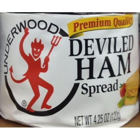Underwood Deviled Ham Spread, 4.25 OZ (6 Pack)