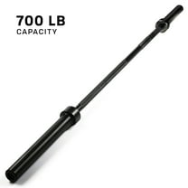 PRCTZ, 2-Inch Olympic Barbell Weightlifting Bar, 7ft, 700-Pound Capacity