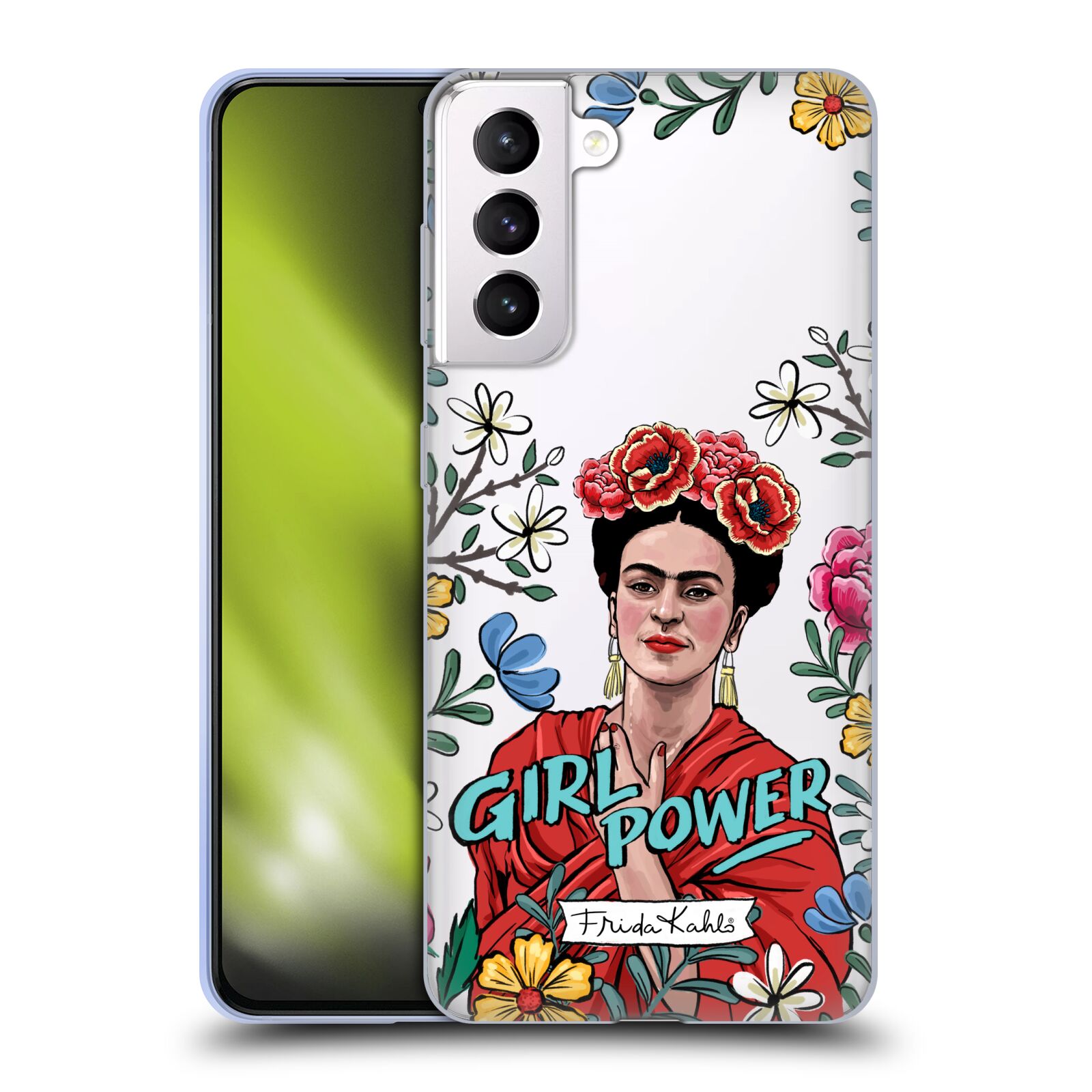 Head Case Designs Officially Licensed Frida Kahlo Art Quotes Girl Power Soft Gel Case Compatible With Samsung Galaxy S21 5g Walmart Com Walmart Com