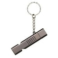 thumbnail image 1 of 128GB Zinc Alloy USB3.0 Flash Drive with 120dB+ Whistle Function, 80-100MB/s Read Speed, 20-50MB/s Write Speed, Compact 6.8x1.5x0.7cm Design, 29g Lightweight, Compatible with Win7/8/XP/ME/Linux2.4.x,, 1 of 5