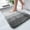 Grey, variant on Bathroom Rug Mat 24x16, Extra Soft and Absorbent Microfiber Bath Rugs, Non-Slip Plush Shaggy Bath Carpet, Machine Wash Dry, Bath Mats for Bathroom Floor, Tub and Shower, Tan