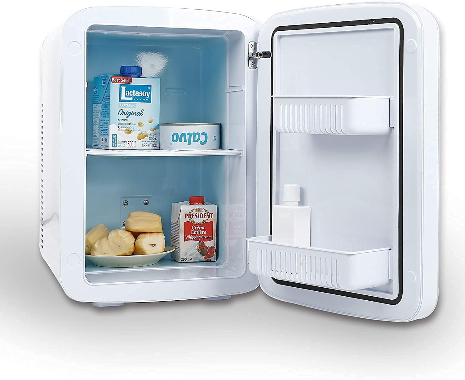cristal mini travel fridge