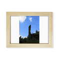 thumbnail image 1 of Marco de foto Unbranded Pilar noreste de piedra natural madera Arte Pintura 6x8 pulgadas, 1 of 4