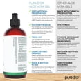 thumbnail image 3 of Gel de aloe vera PURA D'OR, 473 ml, orgánico, sin perfume, 3 of 5