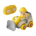 thumbnail image 1 of Coche de ingeniería a control remoto Hugo juguete RC dinosaurio sonido regalo cumpleaños, 1 of 9