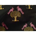thumbnail image 4 of oneOone Cotton Cambric Fabric Bird & Tree Block Print Fabric By Yard 56 Inch Wide, 4 of 4