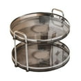 thumbnail image 3 of Bandeja de mostrador de 2 niveles Macarena Bandeja mostrador Gris, 3 of 8