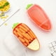 thumbnail image 4 of Utensilios de cocina Recipiente para almacenar queso en lonchas para refrigerador Recipientes para almacenar queso con tapa Recipiente para almacenar alimentos de gran capacidad Queso Almacenamiento d, 4 of 6