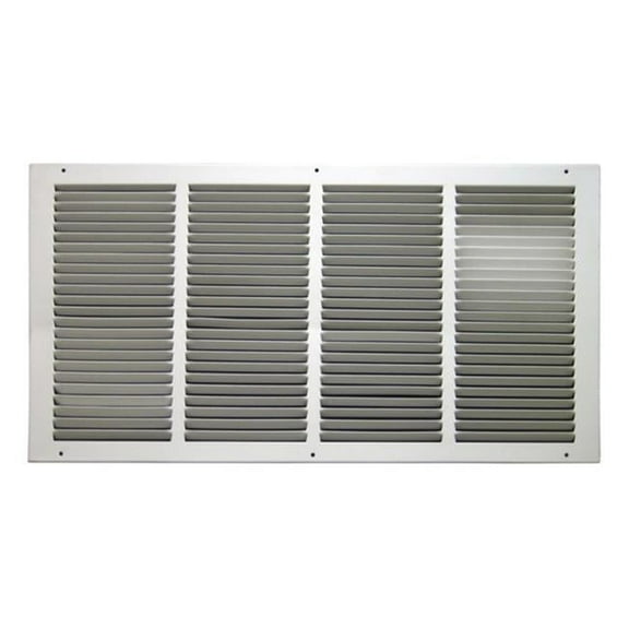 C17024X12 290 Fixed Bar Return Air Filter Grille 24 x 12 in.
