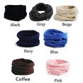 thumbnail image 4 of SPRING PARK 4 In 1 Thermal Fleece Neck Warmer - Windproof Winter Scarf Snood Neck Cold Weather Face Mask Beanie Hat for Men Women, 4 of 7