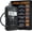 black, variant on OBD2 Scanner, V410  Scanner Diagnostic Tool: Engine Fault Code Reader Scan Tool with Live Data/Freeze Frame for  OBDII  After 1996,Black
