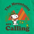 thumbnail image 3 of Peanuts - Mountains Are Calling - Toddler & Youth Short Sleeve Graphic T-Shirt, 3 of 6