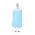 thumbnail image 2 of WEUVEB Botella Deportiva Suave Y Plegable Ideal Para Corredores Con Material De Silicona, 2 of 7