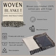 thumbnail image 5 of Angel Children Woven Blanket | Decorative Throw, Tapestry Art, 5 of 10