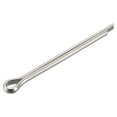thumbnail image 4 of Uxcell Split Cotter Pin, 2.5mm x 30mm Stainless Steel Clip Fastener Fitting, Silver Tone, 60Pack, 4 of 5