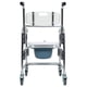 thumbnail image 4 of Silla Cómodo 3 en 1 con Ruedas | Silla Ducha para Baño WC, Estructura de Acero, Descansapiés y Ruedas con Bloqueo, 4 of 4